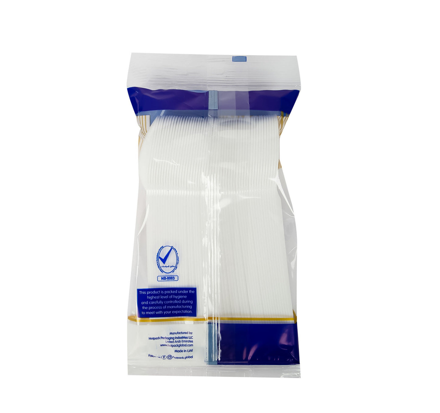 Hotpack Plastic Spoon 50pcs