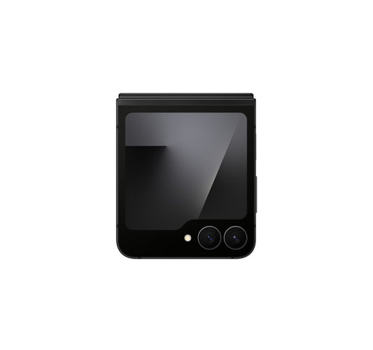 Samsung Galaxy Z Flip7 FE F761 5G Smartphone, 8 GB RAM, 256 GB Storage, Black, SM-F761BZKEMEA