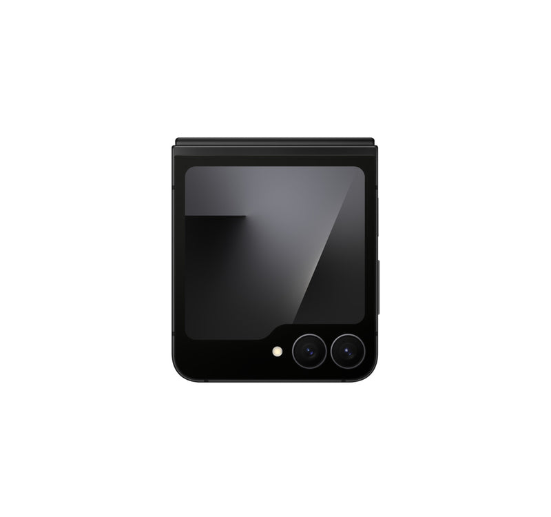 Samsung Galaxy Z Flip7 FE F761 5G Smartphone, 8 GB RAM, 256 GB Storage, Black, SM-F761BZKEMEA