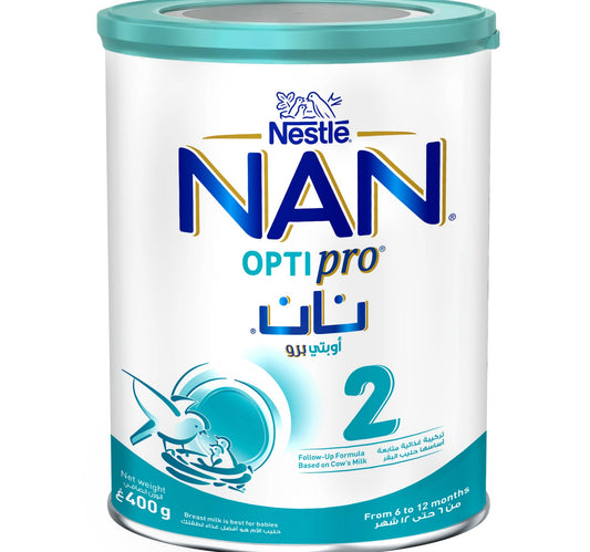 Nestle NAN Optipro Stage 2 Follow Up Formula From 6 to 12 Months 400 g