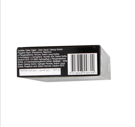 Restoria Natural Brown Brush In Hair Color 1 pkt