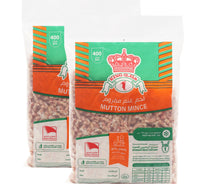 King Mutton Mince Value Pack 2 x 400 g