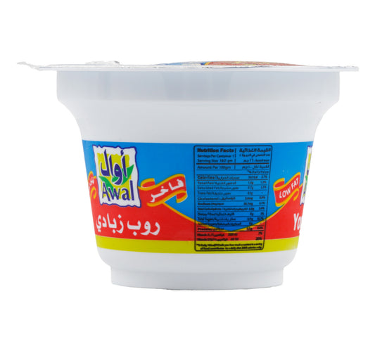 Awal Yoghurt Low Fat 6 x 160 g