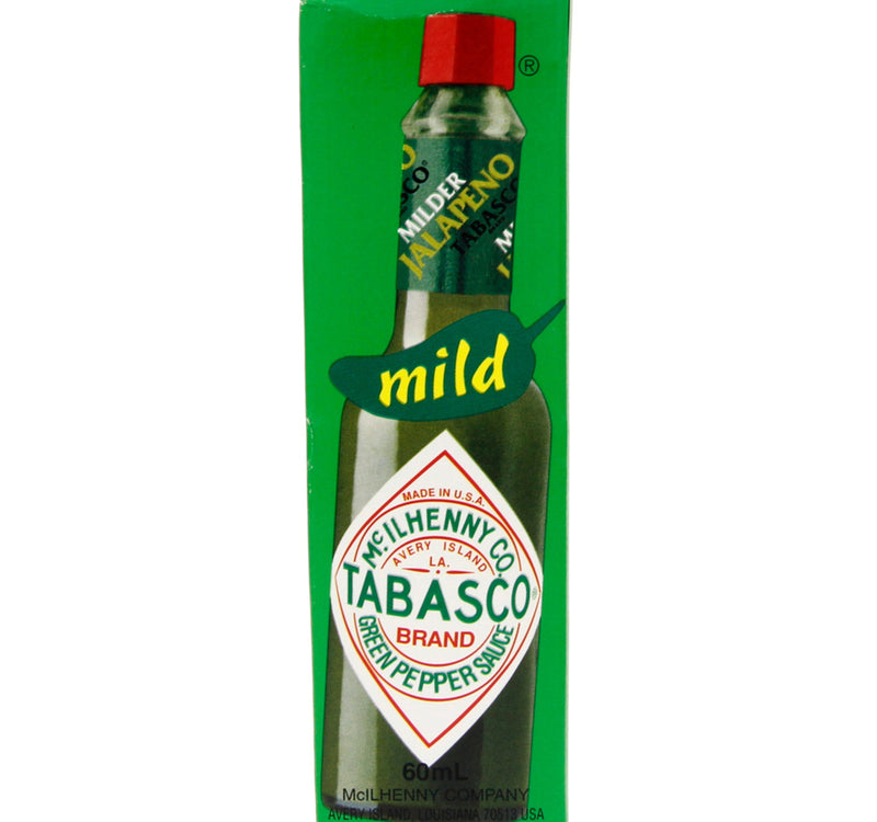 Tabasco Mild Green Pepper Sauce 60 ml Lulu Hypermarket