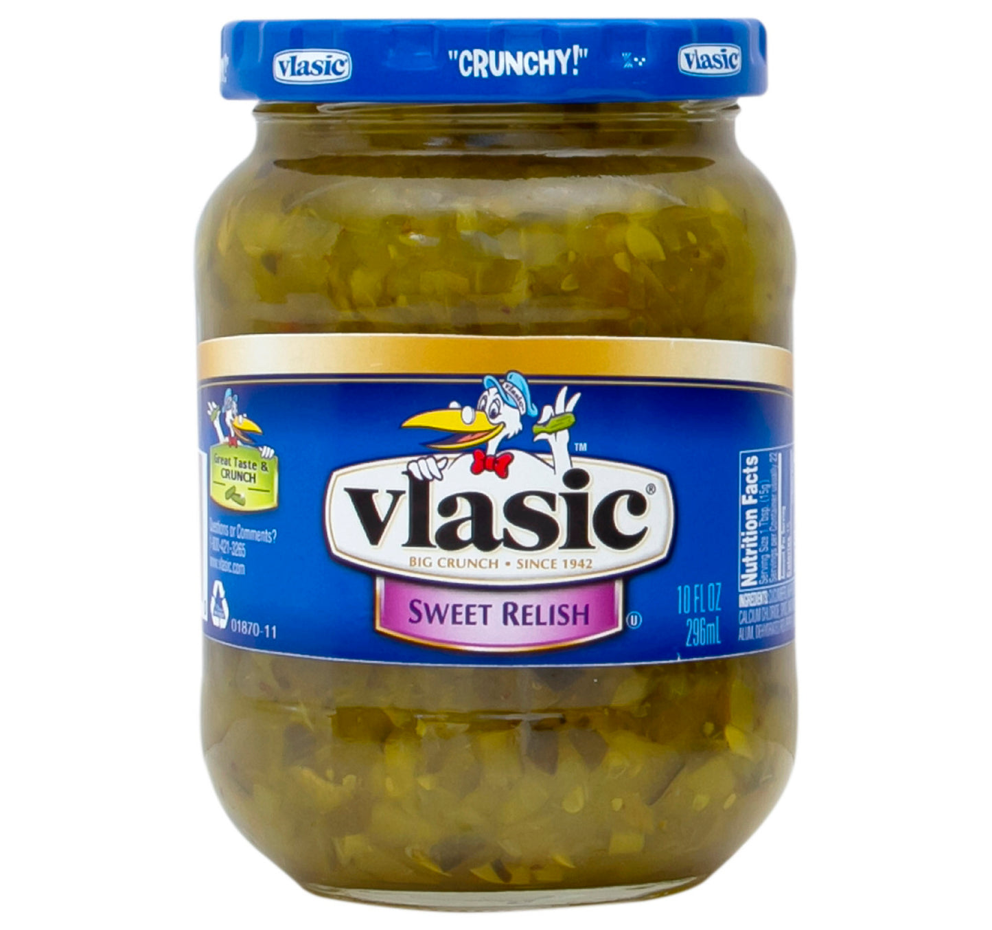 Vlasic Sweet Relish 296 ml