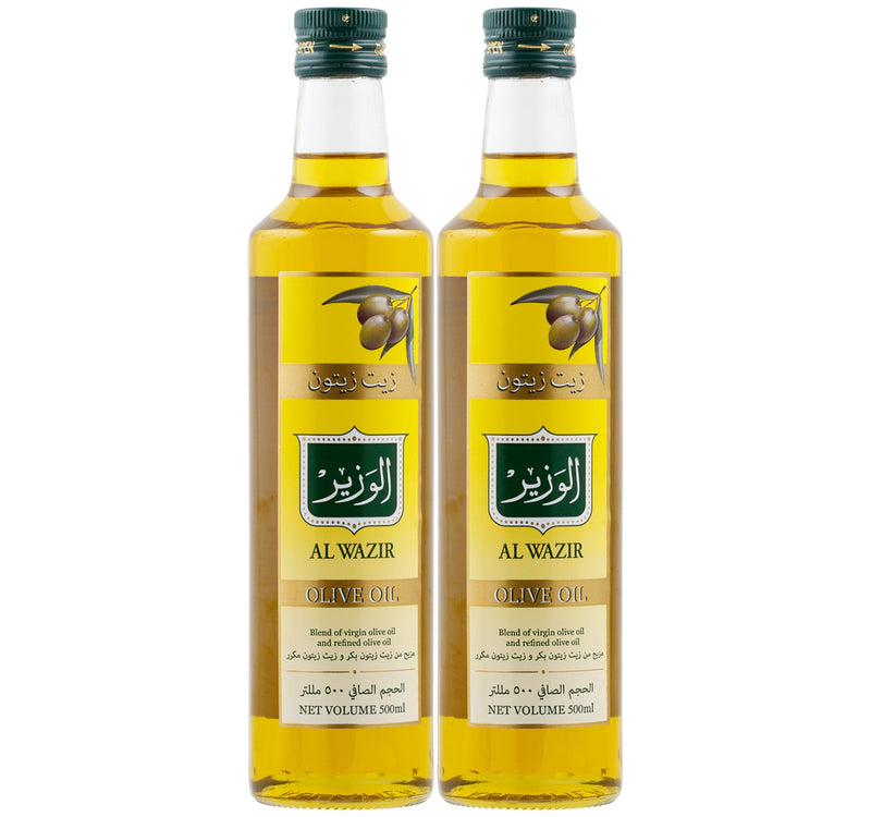 Al Wazir Pomace Olive Oil Value Pack 2 x 500 ml