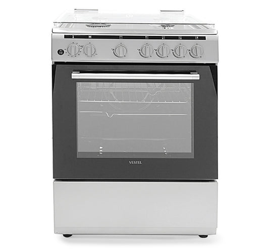 Vestel Cooking Range F66G40X 60x60 4Burner