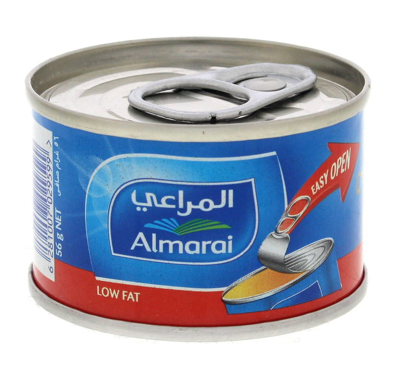 Almarai Cheddar Cheese Low Fat 56 g Lulu Hypermarket