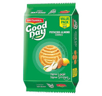 Britannia Pistachio-Almond Cookies Value Pack 8 x 72 g