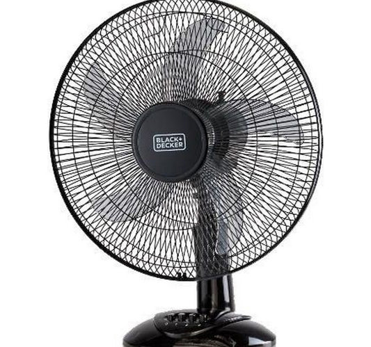 Black+Decker Table Fan FD1620B5 16inch