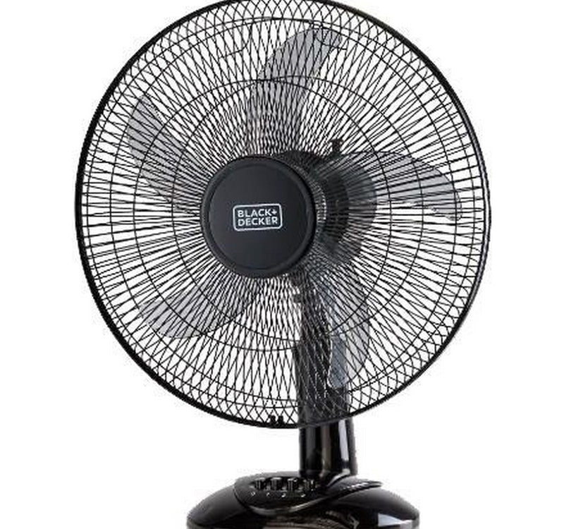 Black+Decker Table Fan FD1620B5 16inch
