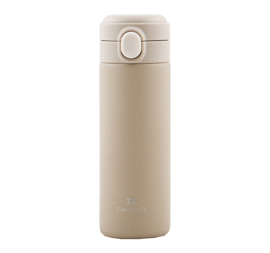 Tom Smith Stainless Steel Double Wall Vacuum Bottle YON02SB 400ml Assorted Colors