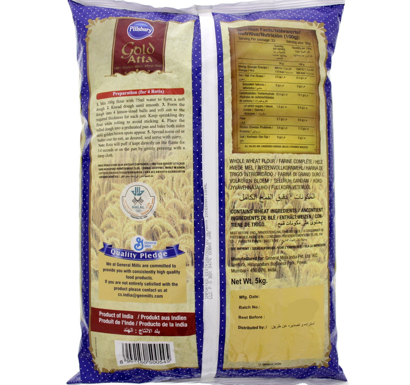 Pillsbury Gold Atta 5 kg Lulu Hypermarket