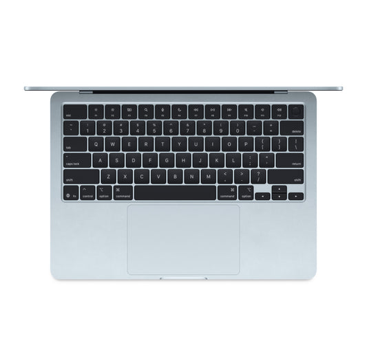 Apple Macbook Air 13, Liquid Retina Display, M4 Chip, 16 GB RAM, 256 GB SSD, Sky Blue, MC6T4AB/A