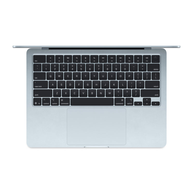 Apple Macbook Air 13, Liquid Retina Display, M4 Chip, 16 GB RAM, 256 GB SSD, Sky Blue, MC6T4AB/A