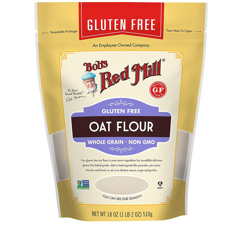 Bob's Red Mill Gluten Free Whole Grain Oat Flour 510 g