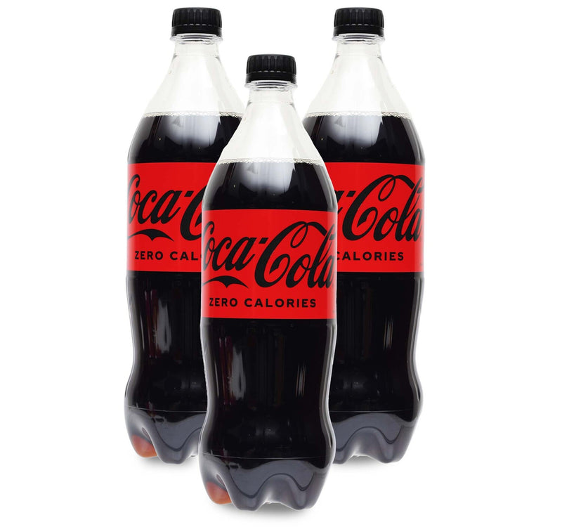 Coca Cola Assorted 3 x 1 Litre