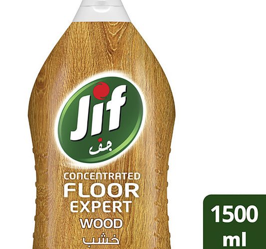 Jif Concentrated Floor Expert Wood Orange Blossom and Lime Oil 1.5 Litre