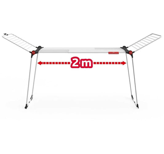 Vileda Infinity Extendable Cloth Dryer with Wings, 30M, V-0157