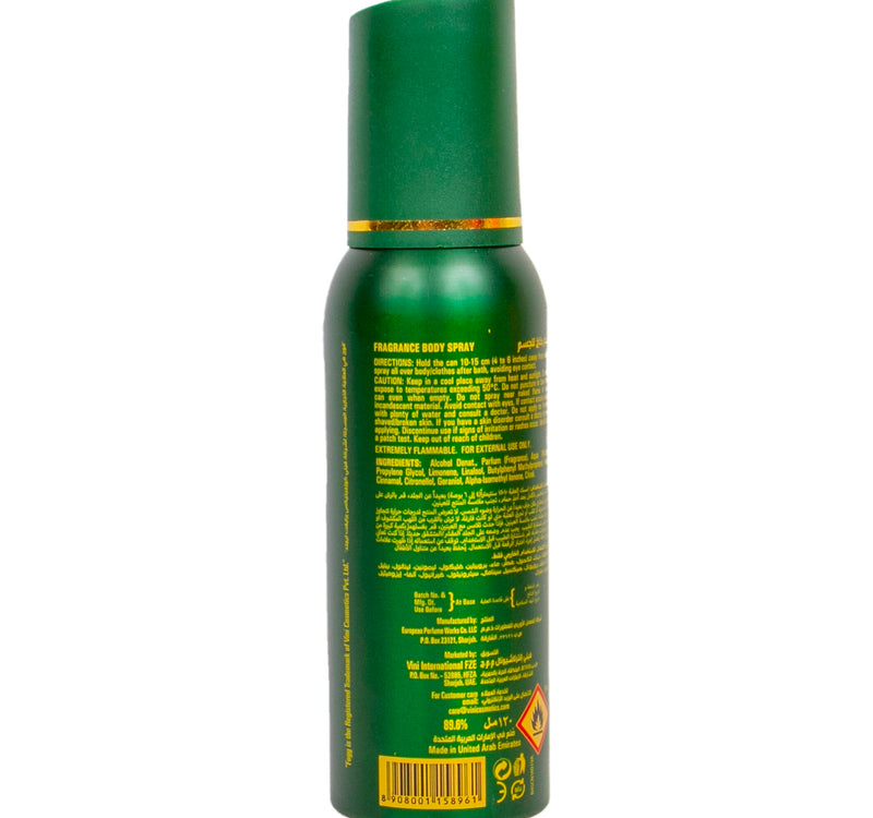 Fogg Victor Fragrance Body Spray for Men 120 ml