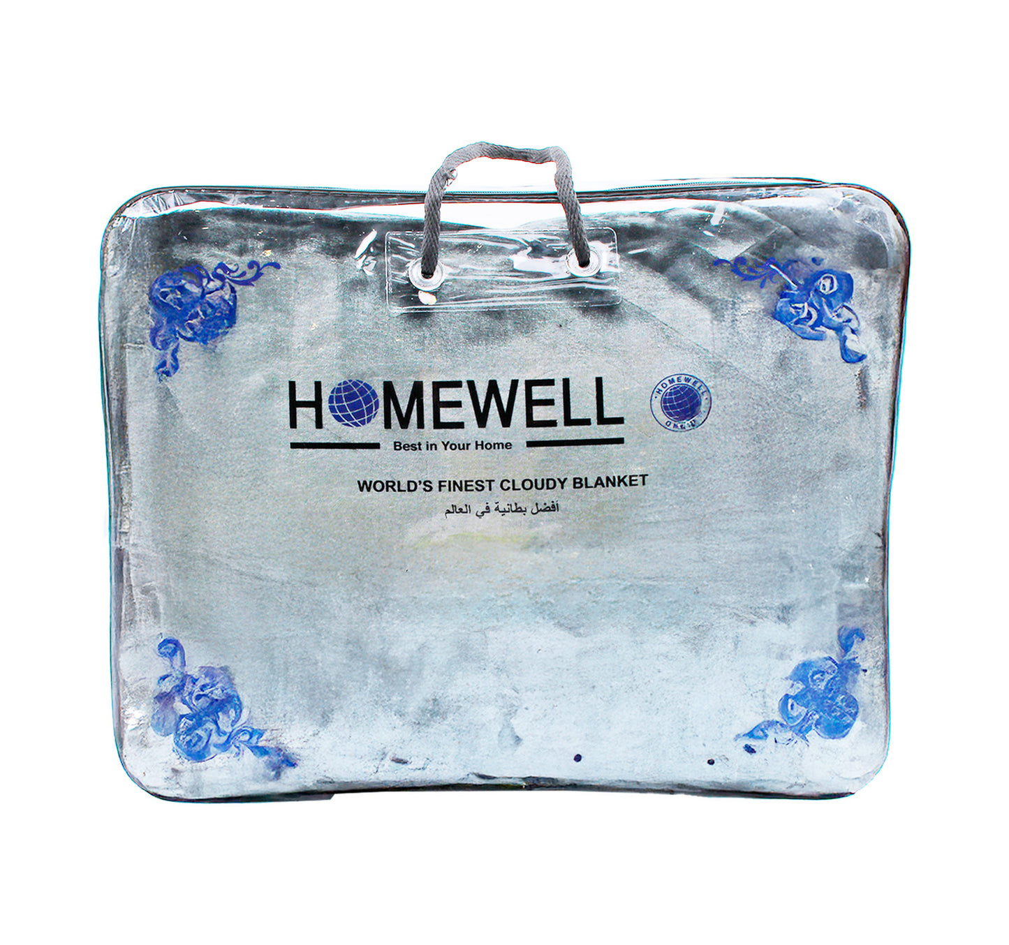Homewell Cloudy Blanket, 220 x 240 cm, Assorted