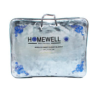 Homewell Cloudy Blanket, 220 x 240 cm, Assorted