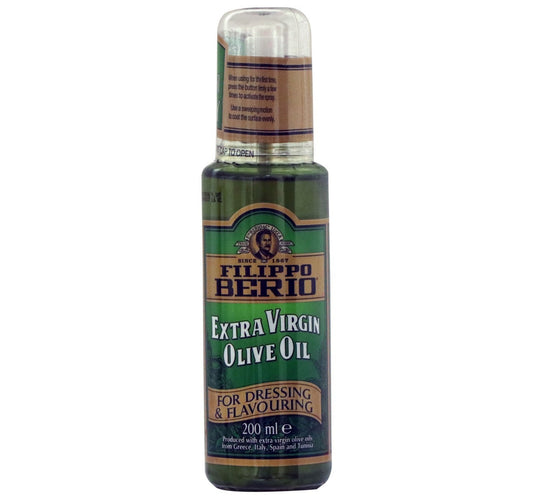 Filippo Berio Extra Virgin Olive Oil Spray 200 ml Lulu Hypermarket