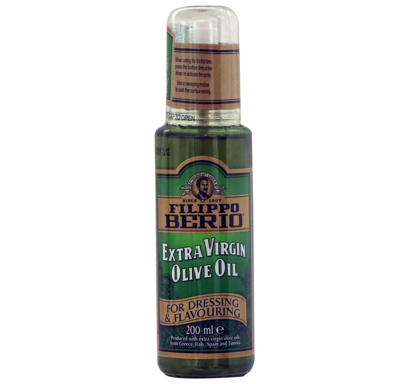 Filippo Berio Extra Virgin Olive Oil Spray 200 ml Lulu Hypermarket