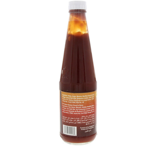 UFC Hot & Spicy Banana Sauce 550 g