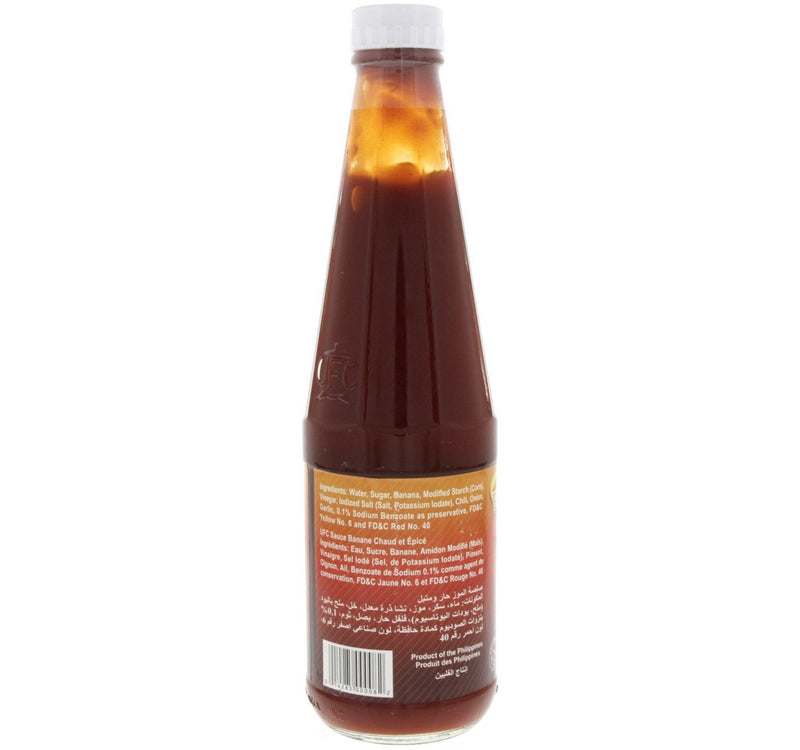 UFC Hot & Spicy Banana Sauce 550 g