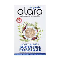 Alara Organic Gluten Free Scottish Porridge Oats 500 g Lulu Hypermarket