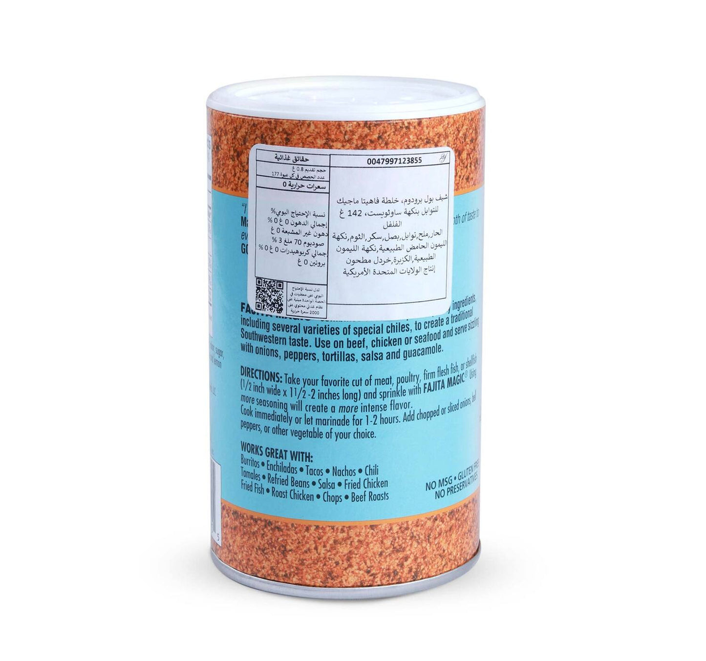 Chef Paul Magic Seasoning Blends Fajita Magic 142 g