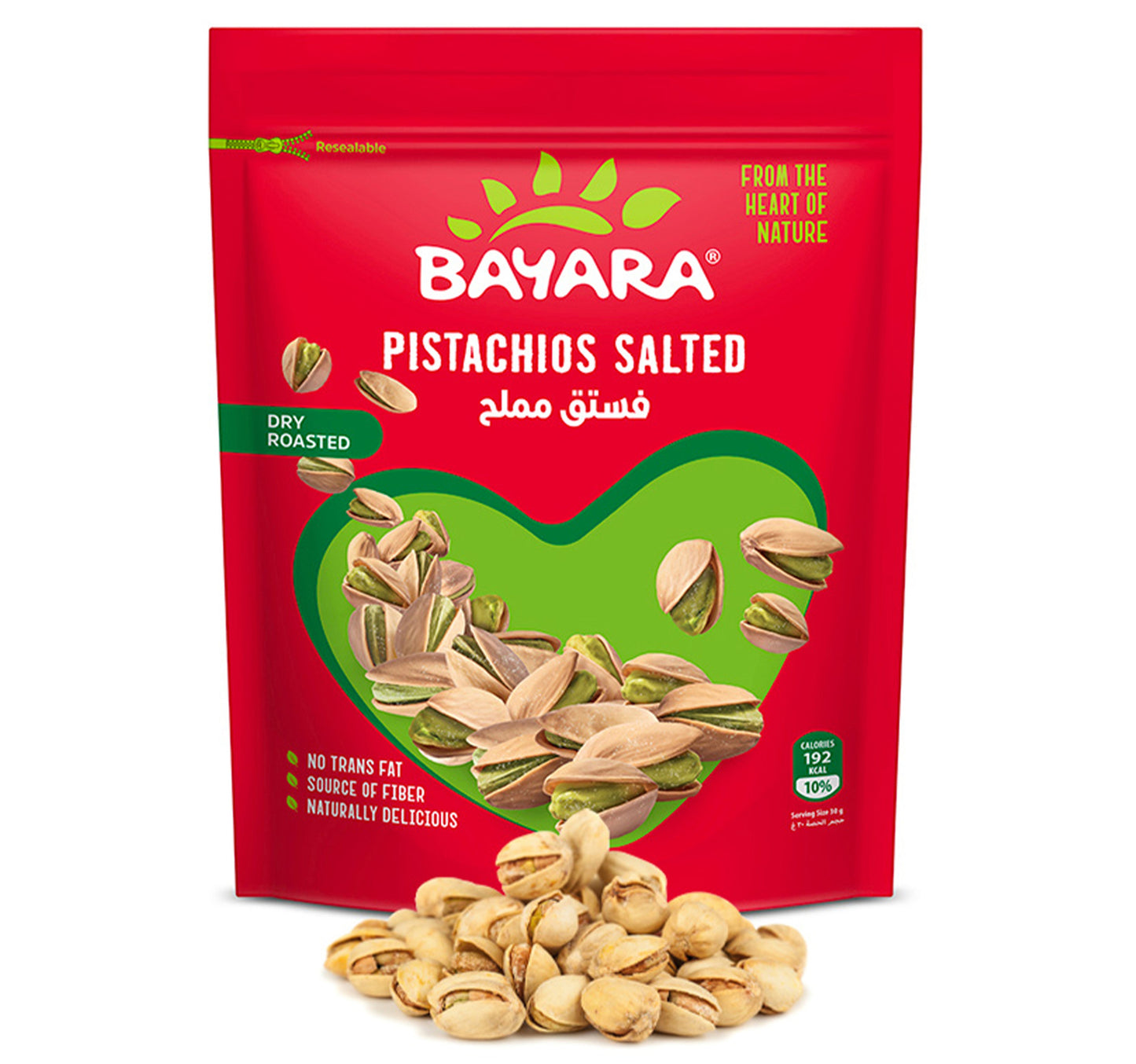 Bayara Salted Pistachios 300 g