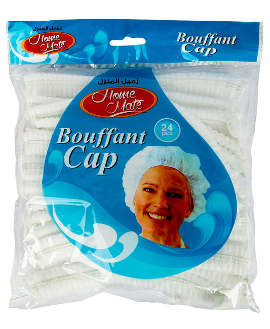 Home Mate Bouffant Cap 24 pcs
