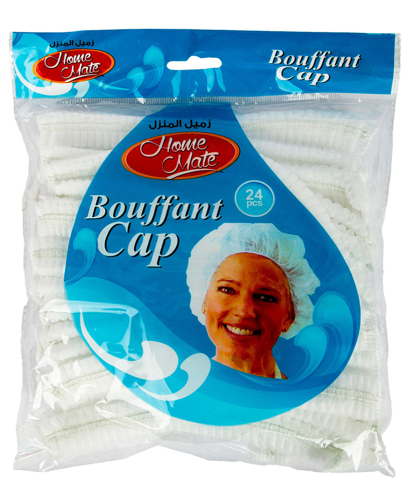Home Mate Bouffant Cap 24 pcs