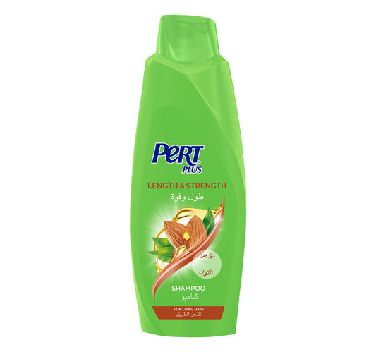 Pert Plus Length & Strength Shampoo with Almond Oil 600 ml