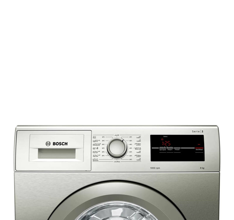 Bosch Front Load Washing Machine WAJ2018SGC 8KG