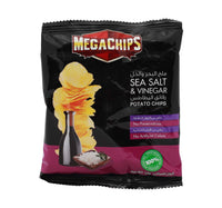 Mega Potato Chips Salt & Vinegar 13g