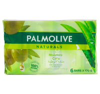 Palmolive Naturals Aloe Extract & Olive Soap 170 g 4 + 2
