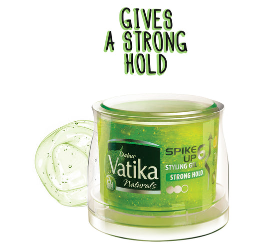 Dabur Vatika Styling Gel Strong Hold 250 ml