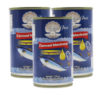 Royal Pearl Mackerel In Vegetable Oil 3 x 155 g Lulu Hypermarket