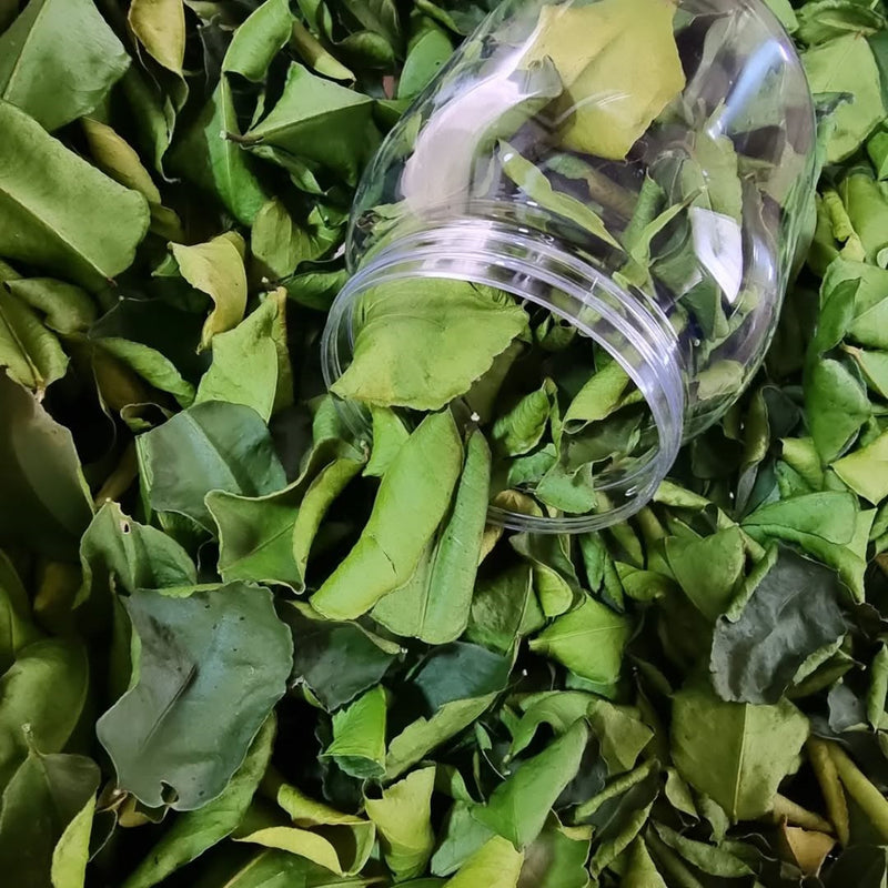 Dried Thai lime leaves Shefs