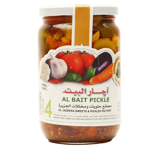 Al Jazeera Al Bait Pickle 750 g Lulu Hypermarket
