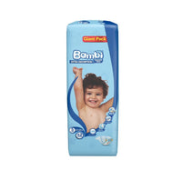 Sanita Bambi Baby Diaper Size 5 Extra Large 12-22 kg 42 pcs