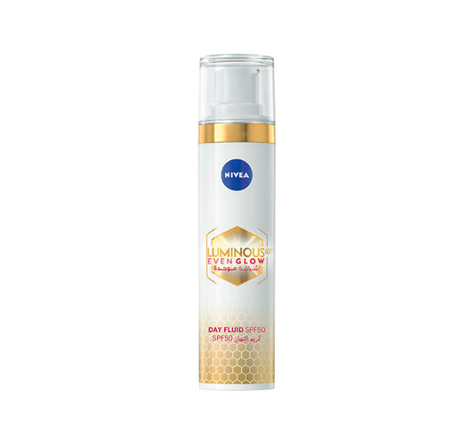 Nivea Luminous 630 Even Glow Day Fluid SPF50 40 ml + Night Complexion Care 50 ml