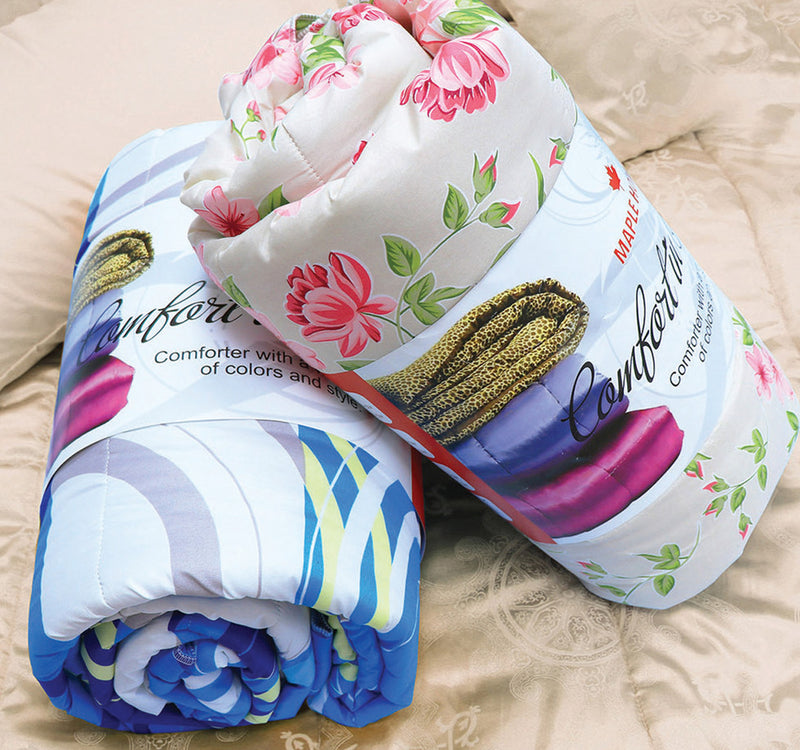 Maple Home Comforter Double Assorted per pc