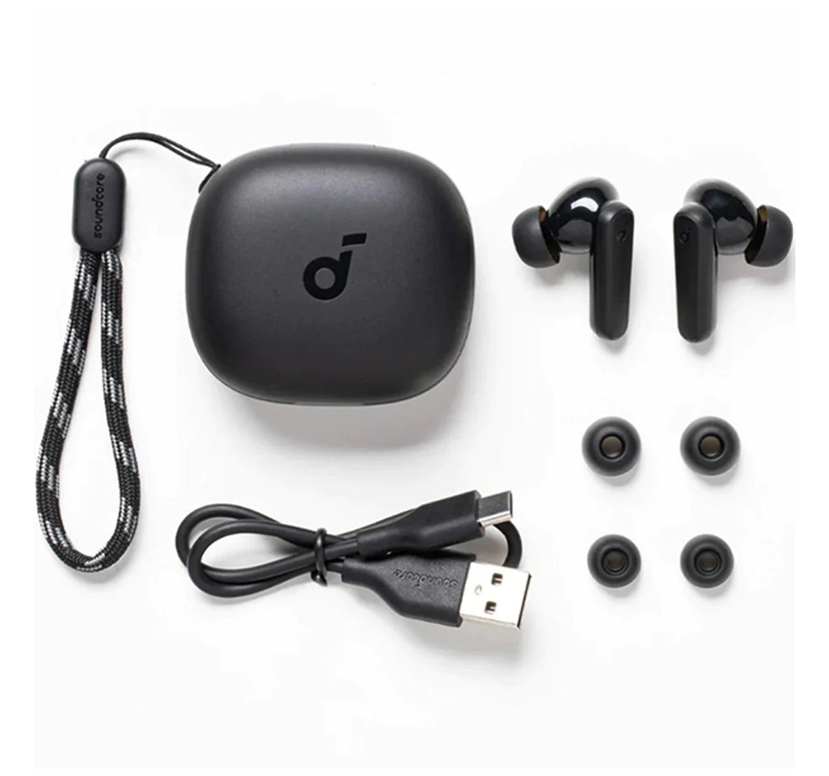 Anker Soundcore R50i True Wireless Earbuds, Black, A3949H11