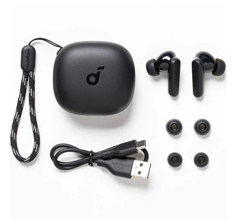 Anker Soundcore R50i True Wireless Earbuds, Black, A3949H11