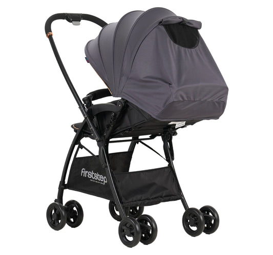 First Step Baby Stroller, Grey, BC 1F-GR