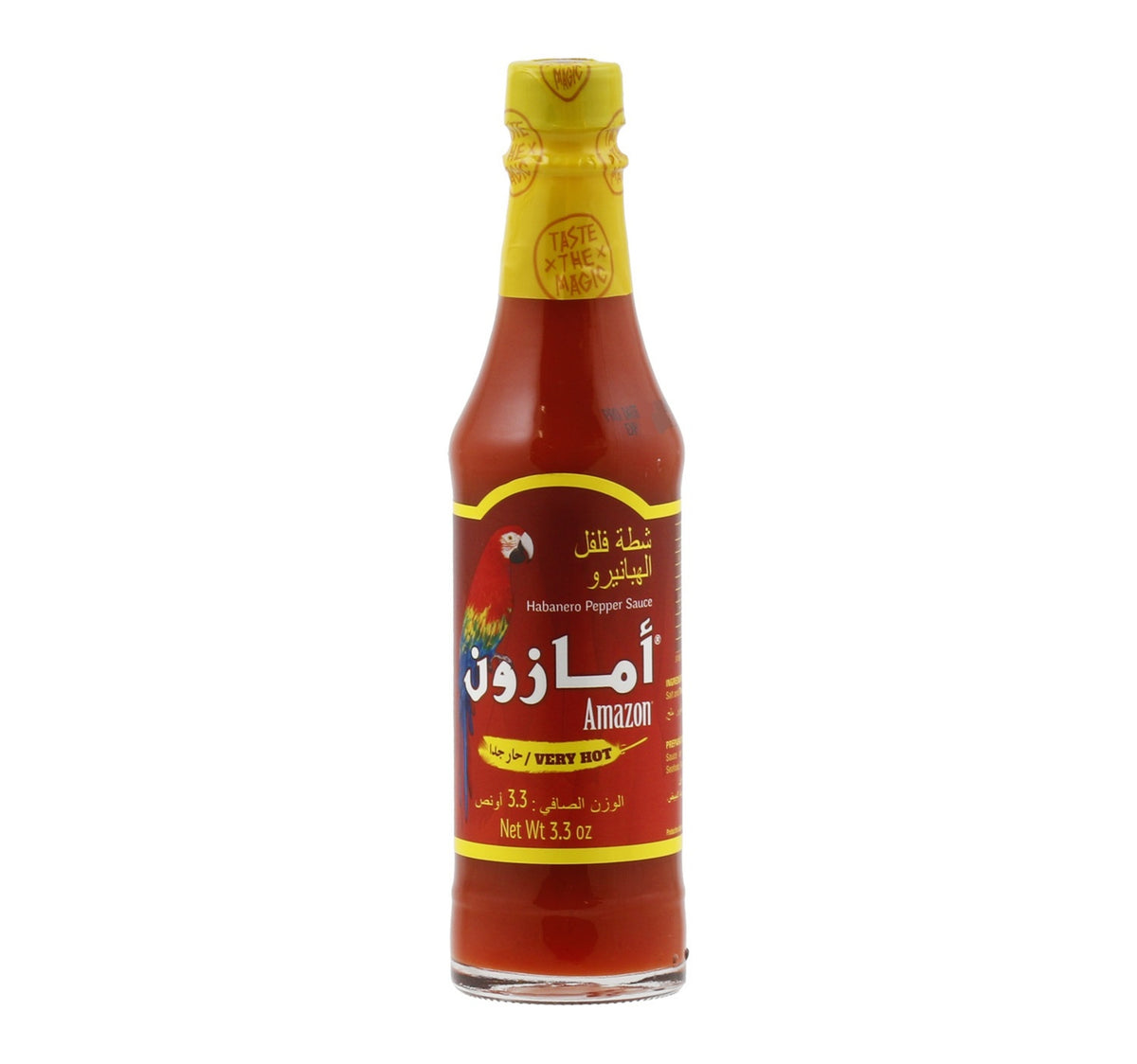 Amazon Habanero Pepper Sauce 98 ml